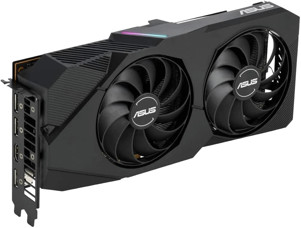 AMD Radeon Asus  RX 5700 8Gb Dual Evo OC (DUAL-RX5700-O8G-EVO) Відеокарти image 3