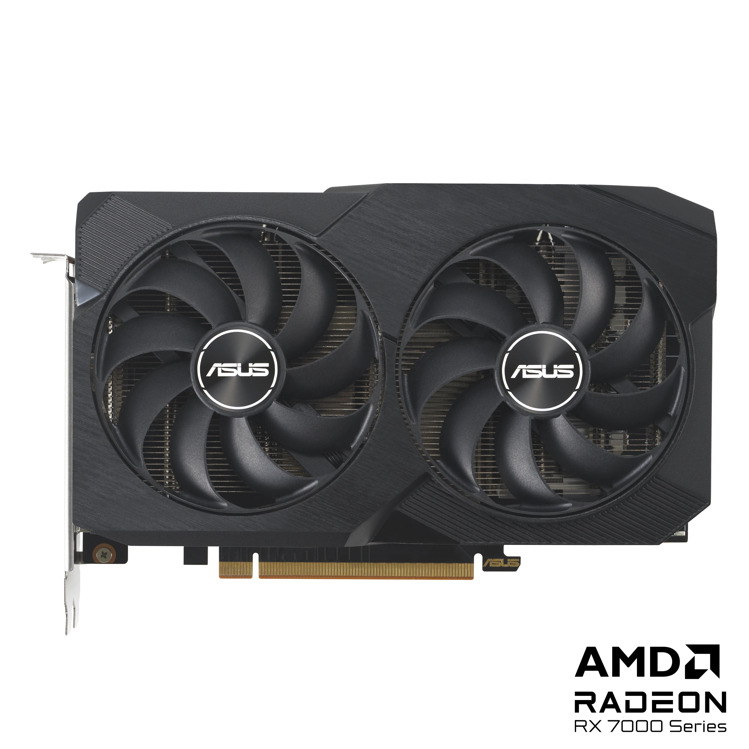 AMD Radeon Asus RX 7600 8Gb Dual (DUAL-RX7600-O8G-V2) Відеокарти image 1