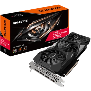 AMD Radeon Gigabyte RX 5700 Gaming OC 8Gb (GV-R57GAMING OC-8GD) Відеокарти image 1