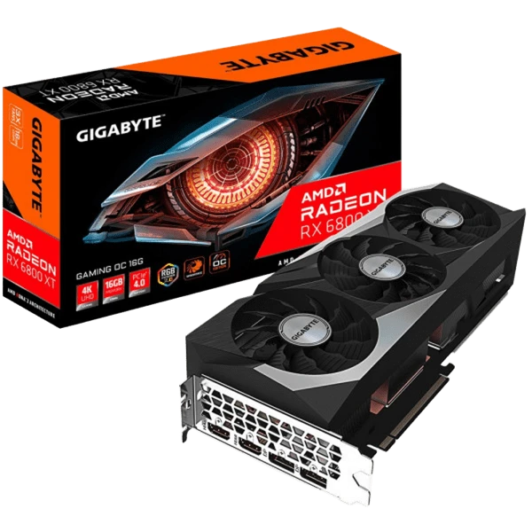 AMD Radeon Gigabyte RX 6800 GAMING OC 16G (GV-R68GAMING OC-16GD) Відеокарти image 1