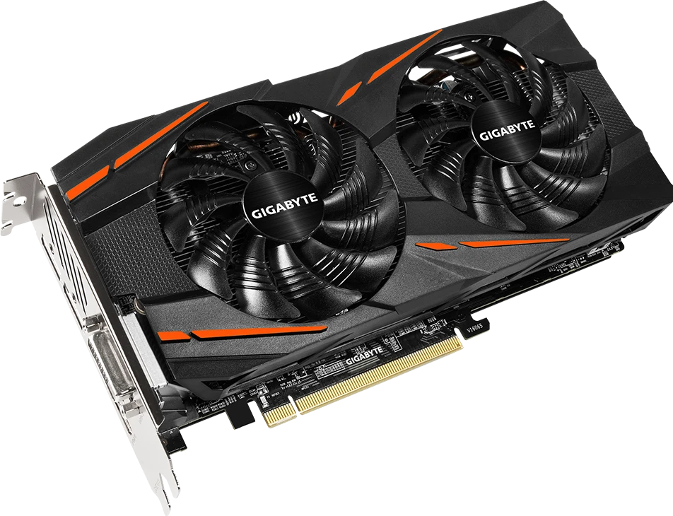 AMD Radeon Gigabyte RX 470 4Gb Gaming G1 (GV-RX470G1 GAMING-4GD) Відеокарти image 6