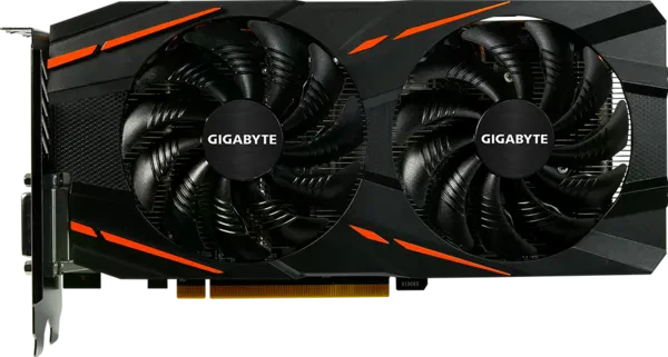 AMD Radeon Gigabyte RX 470 4Gb Gaming G1 (GV-RX470G1 GAMING-4GD) Відеокарти image 5