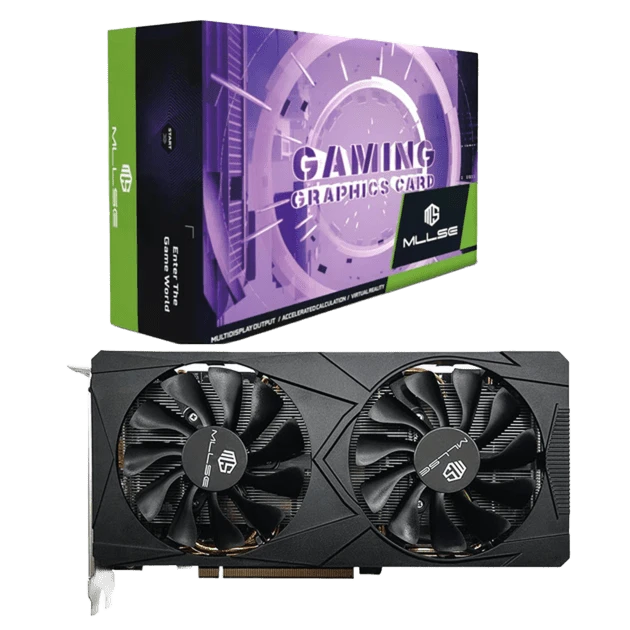 AMD Radeon Mllse RX 5700 8Gb Відеокарти image 2