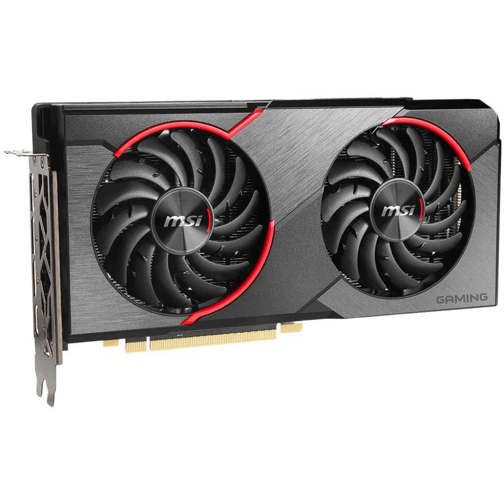 AMD Radeon MSI RX 5500 8Gb Gaming X Відеокарти image 1