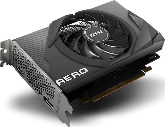 AMD Radeon MSI RX 6400 AERO ITX 4G (6400 AERO ITX 4G) Відеокарти image 4