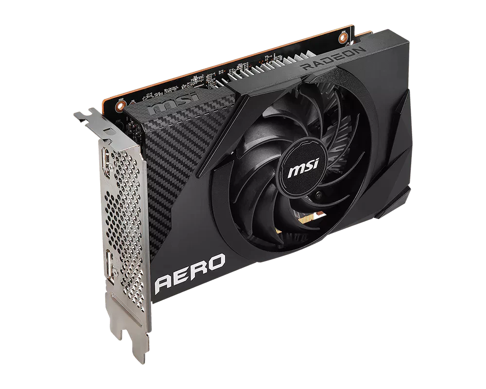 AMD Radeon MSI RX 6400 AERO ITX 4G (6400 AERO ITX 4G) Відеокарти image 5