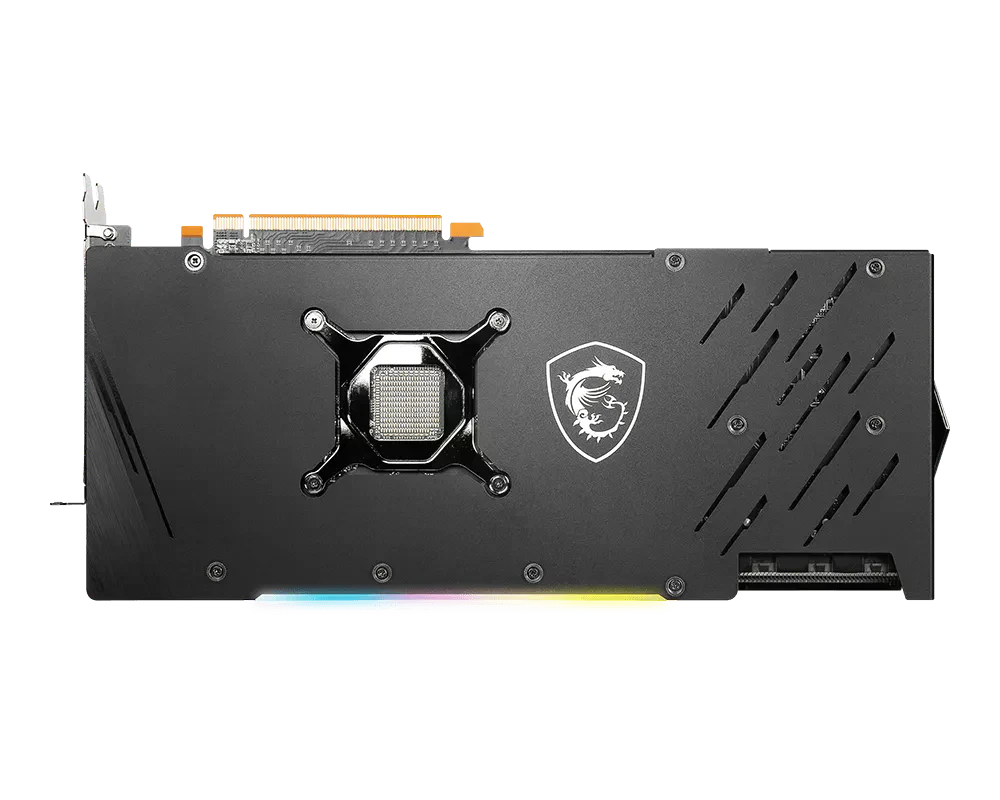 AMD Radeon MSI RX 6800 XT 16Gb GAMING Z TRIO (RX 6800 XT GAMING Z TRIO 16G) Відеокарти image 4