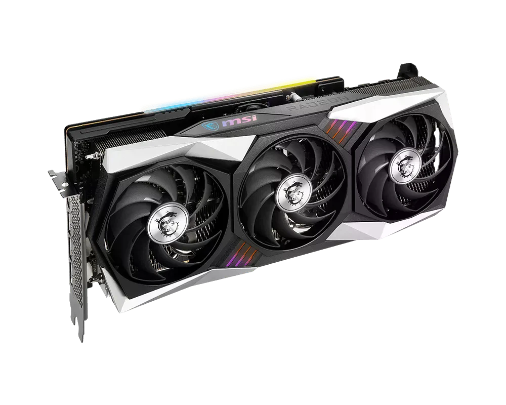 AMD Radeon MSI RX 6800 XT 16Gb GAMING Z TRIO (RX 6800 XT GAMING Z TRIO 16G) Відеокарти image 2
