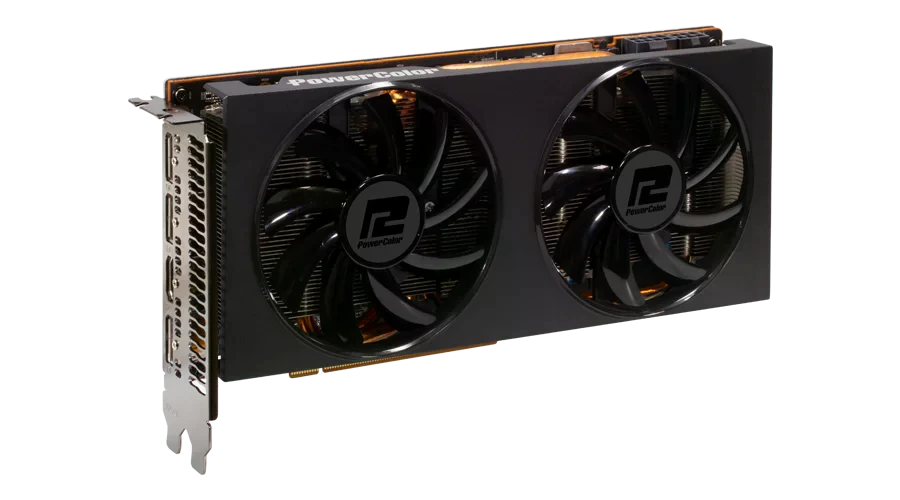 AMD Radeon PowerColor RX 5700 XT 8Gb (AXRX 5700 XT 8GBD6-3DH) Відеокарти image 3