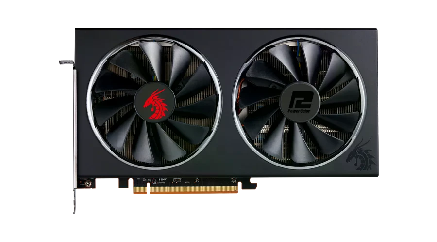 AMD Radeon PowerColor RX 5700 XT 8Gb Red Dragon (AXRX 5700XT 8GBD6-3DHR/OC) Відеокарти image 5
