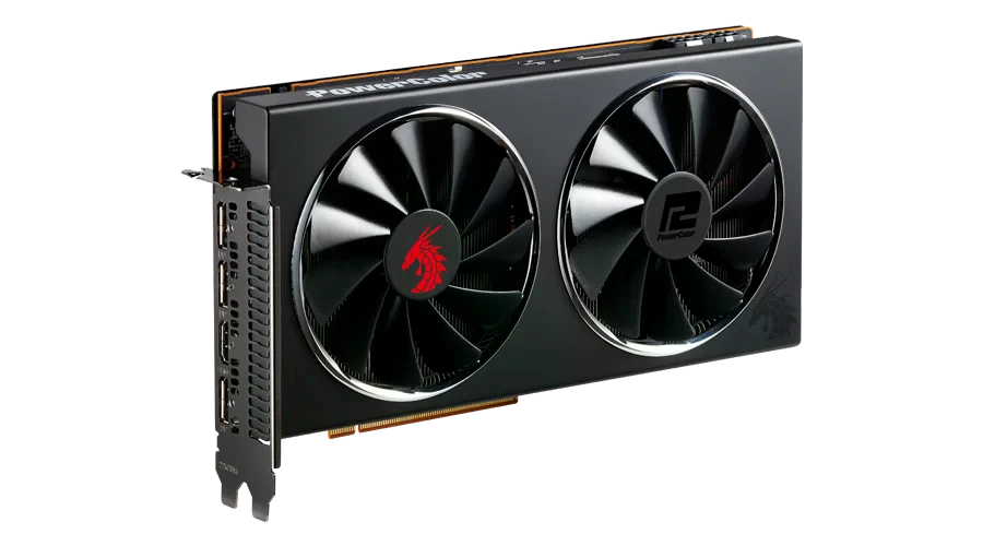AMD Radeon PowerColor RX 5700 XT 8Gb Red Dragon (AXRX 5700XT 8GBD6-3DHR/OC) Відеокарти image 4