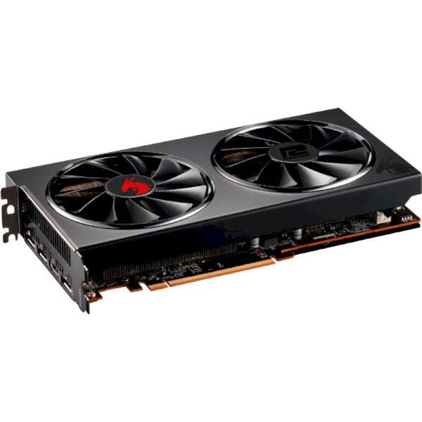 AMD Radeon PowerColor RX 5700 XT 8Gb Red Dragon (AXRX 5700XT 8GBD6-3DHR/OC) Відеокарти image 1