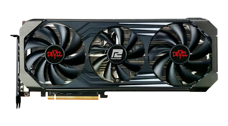 AMD Radeon PowerColor RX 6700 XT 12Gb Red Devil (AXRX 6700XT 12GBD6-3DHE/OC) Відеокарти image 4