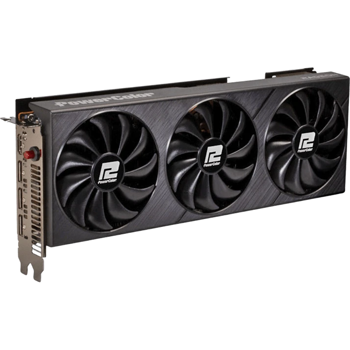 AMD Radeon PowerColor RX 6800 16GB Fighter (AXRX 6800 16GBD6-3DH/OC) Відеокарти image 1
