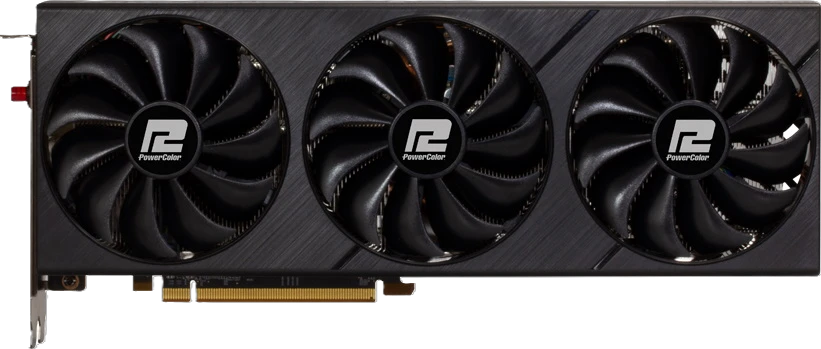 AMD Radeon PowerColor RX 6800 16GB Fighter (AXRX 6800 16GBD6-3DH/OC) Відеокарти image 4