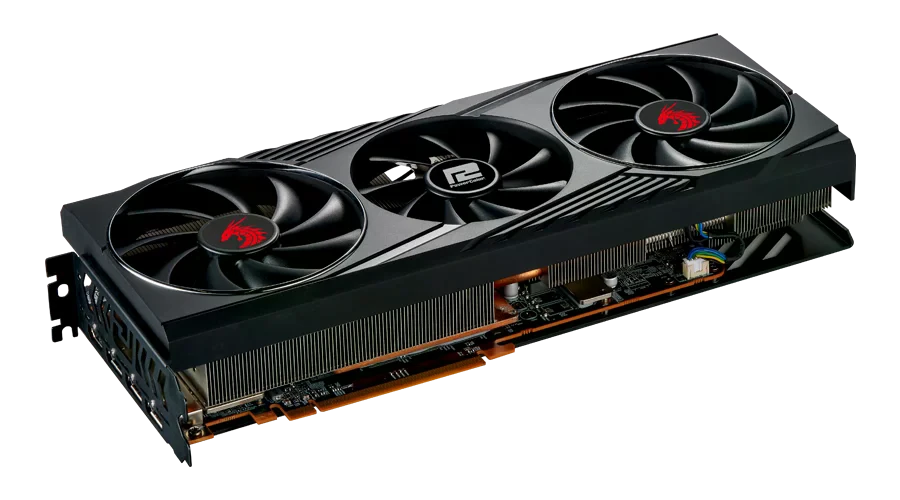 AMD Radeon PowerColor RX 6800 XT 16 GB Red Dragon (AXRX 6800XT 16GBD6-3DHR/OC) Відеокарти image 5