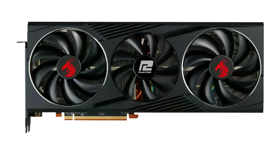 AMD Radeon PowerColor RX 6800 XT 16 GB Red Dragon (AXRX 6800XT 16GBD6-3DHR/OC) Відеокарти image 4