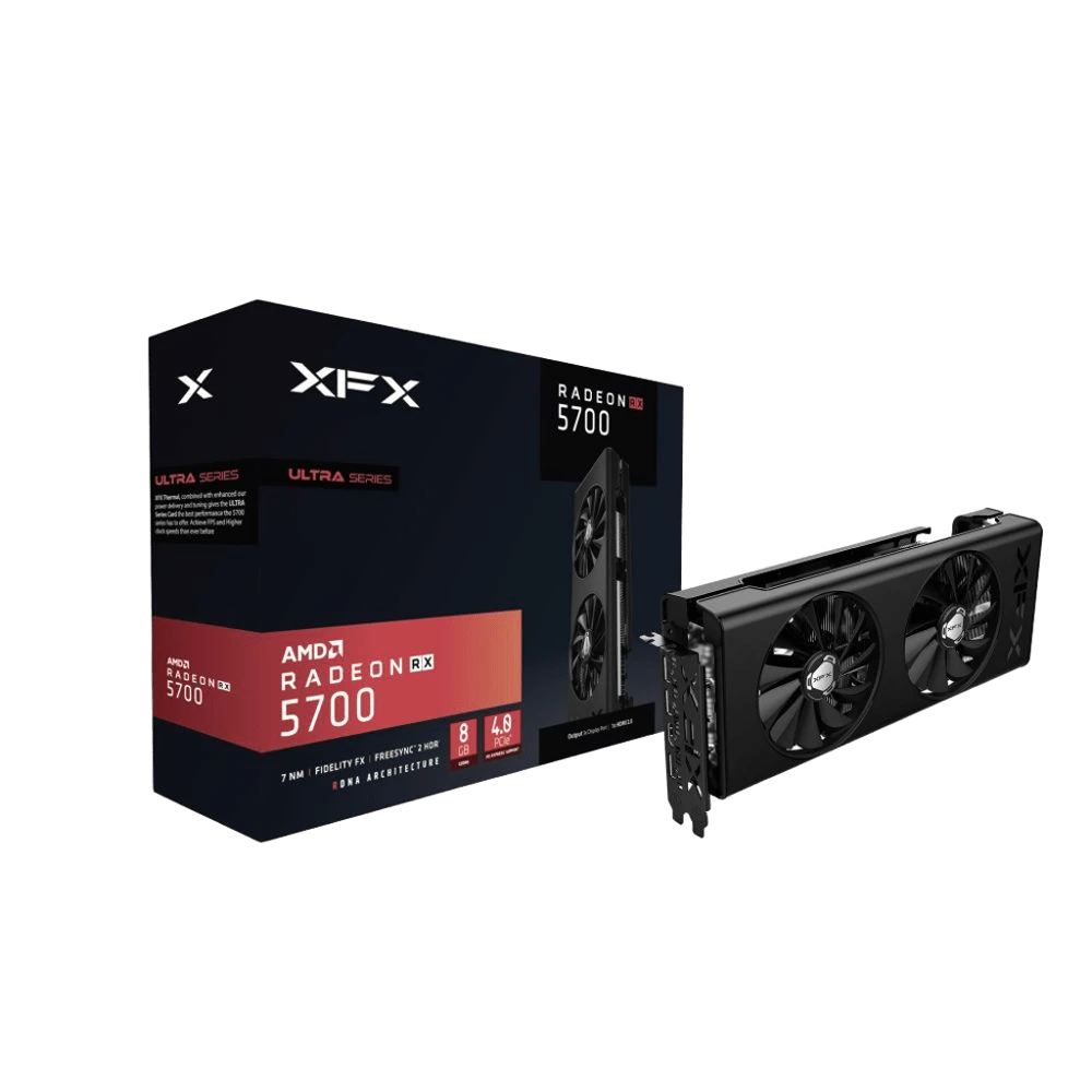 AMD Radeon RX 5700 DD ULTRA 8G (RX-57XL8L v1.0) Відеокарти image 1