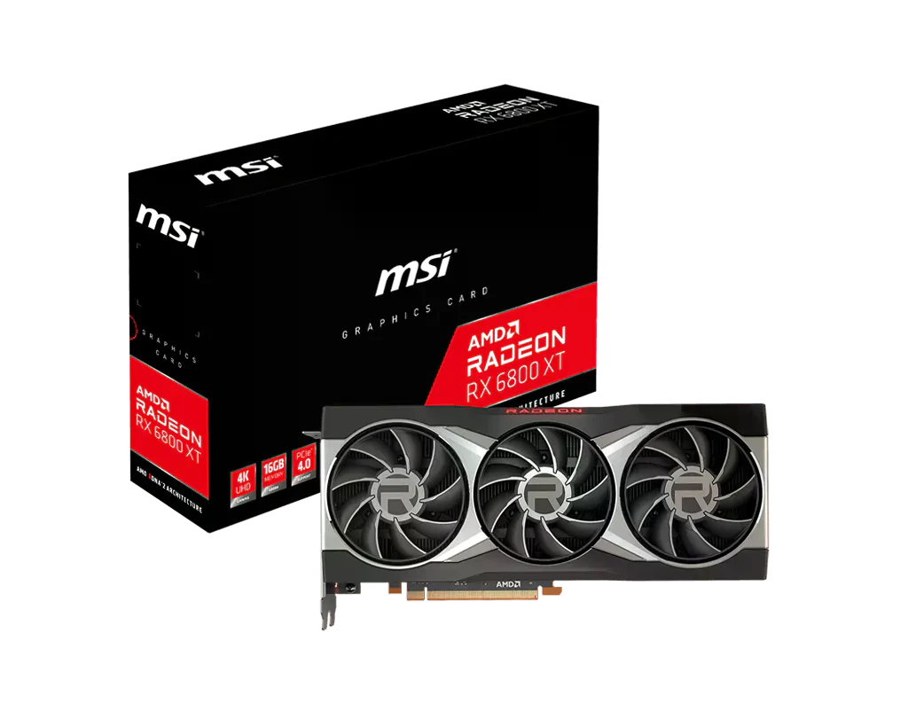 AMD Radeon RX 6800 XT 16GB Reference (100-438374) Відеокарти image 1