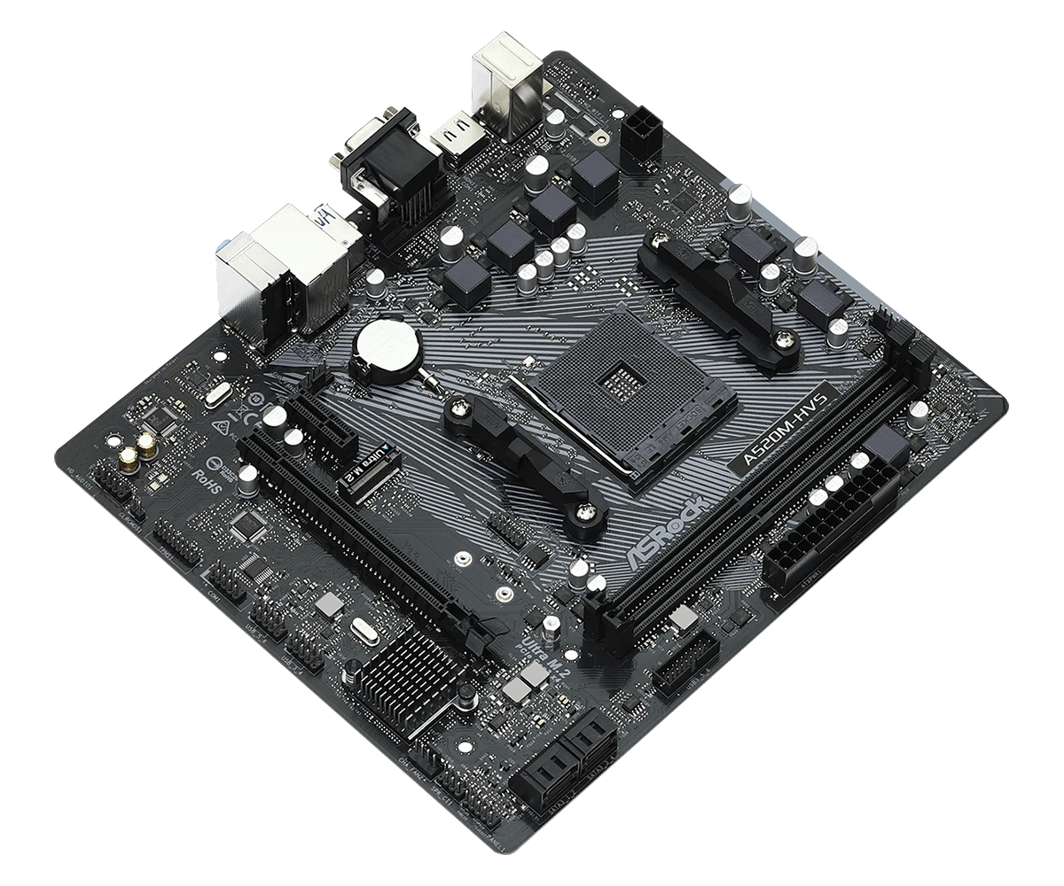 ASRock A520M-HVS Материнські плати image 4