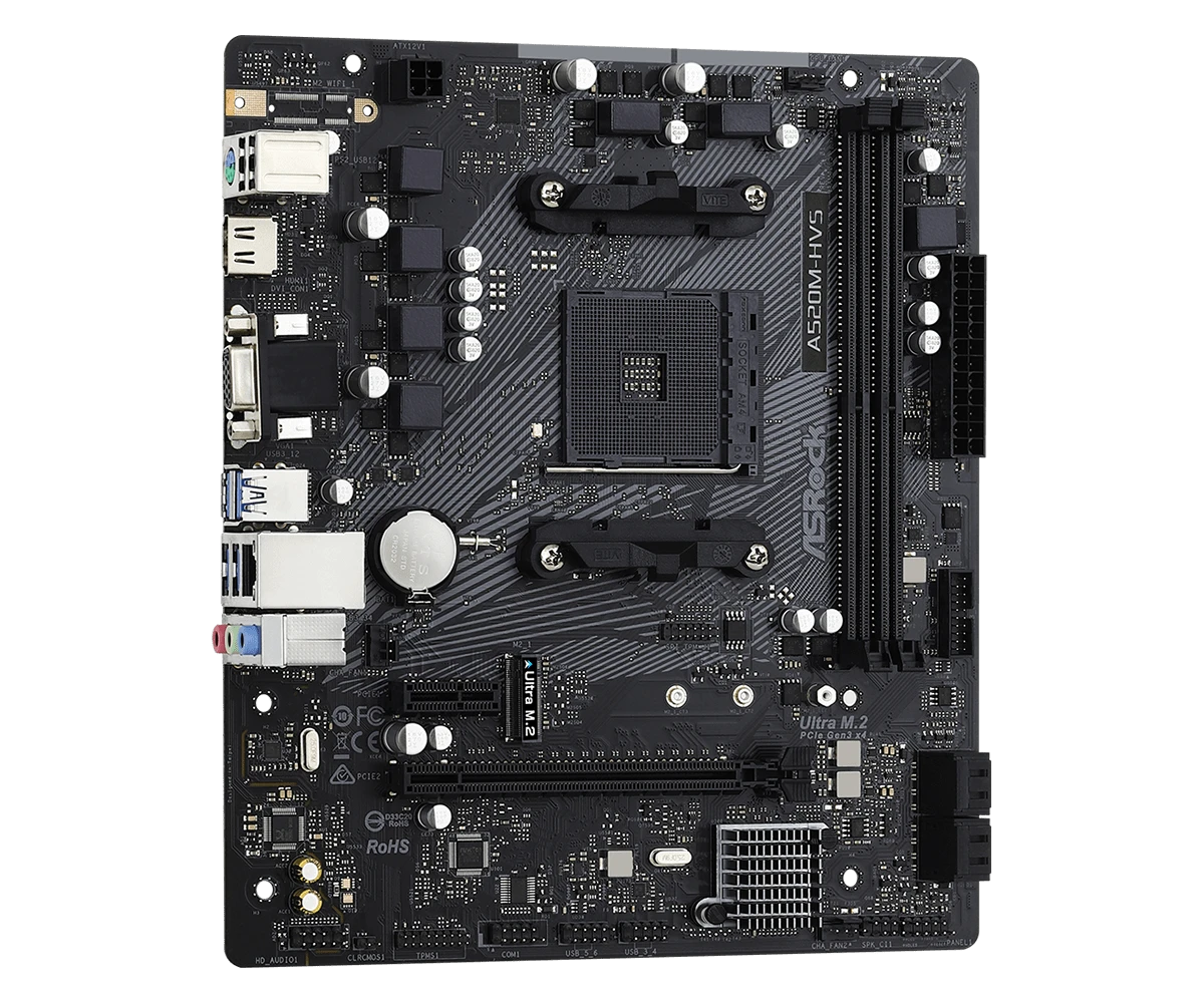 ASRock A520M-HVS Материнські плати image 3