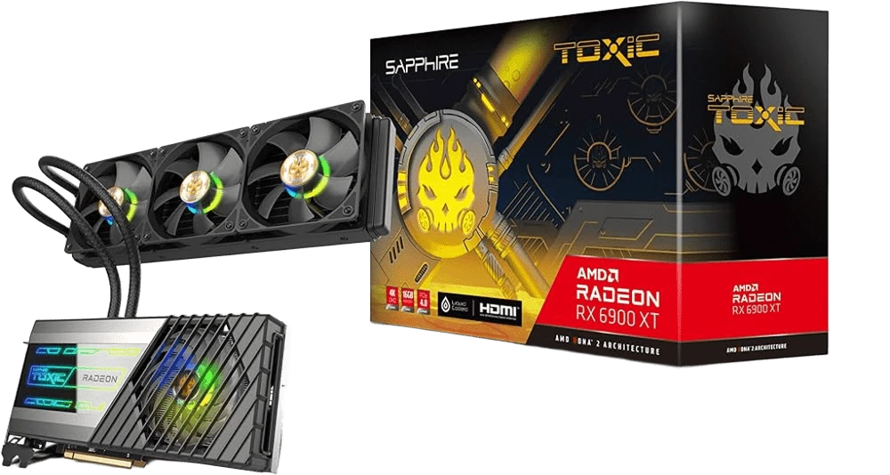AMD Radeon RX 6900 XT TOXIC LIMITED EDITION OC (11308-06-20G) Відеокарти image 1