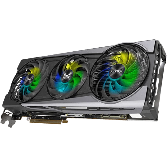 AMD Radeon Saphire RX 6800 XT GAMING OC Nitro+ (11304-02) Відеокарти image 1