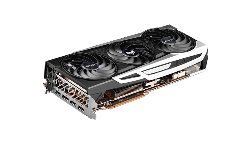 AMD Radeon Saphire RX 6800 XT GAMING OC Nitro+ (11304-02) Відеокарти image 6