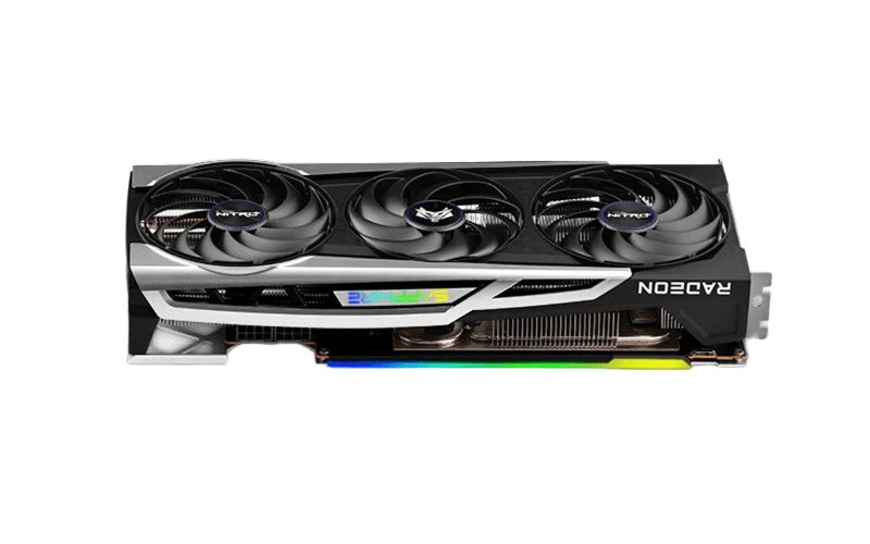 AMD Radeon Saphire RX 6800 XT GAMING OC Nitro+ (11304-02) Відеокарти image 4