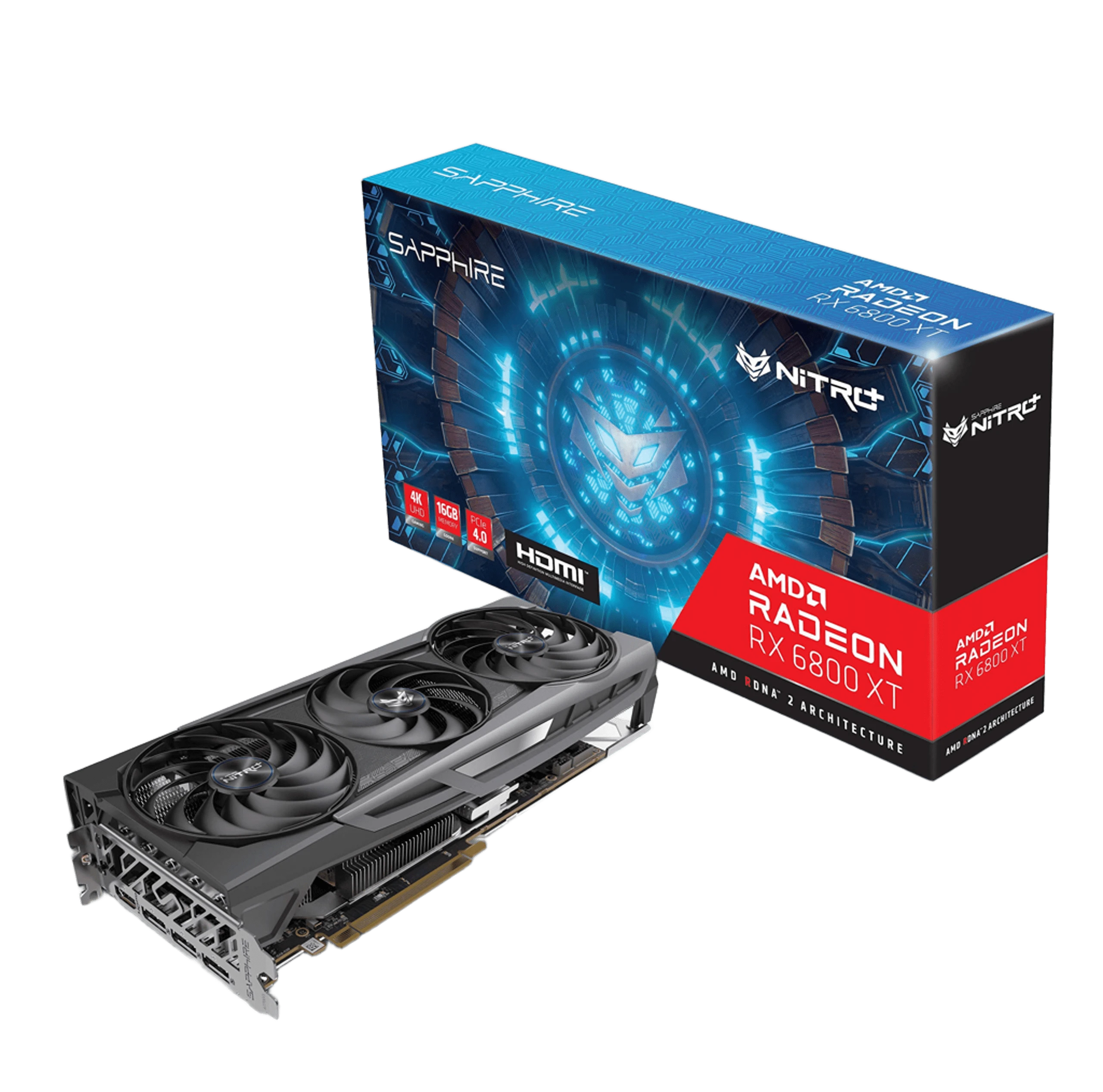 AMD Radeon Saphire RX 6800 XT GAMING OC Nitro+ (11304-02) Відеокарти image 2