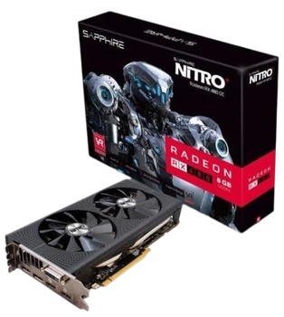 AMD Radeon Sapphire RX 480 8Gb Nitro+ (11260-96) Відеокарти image 1
