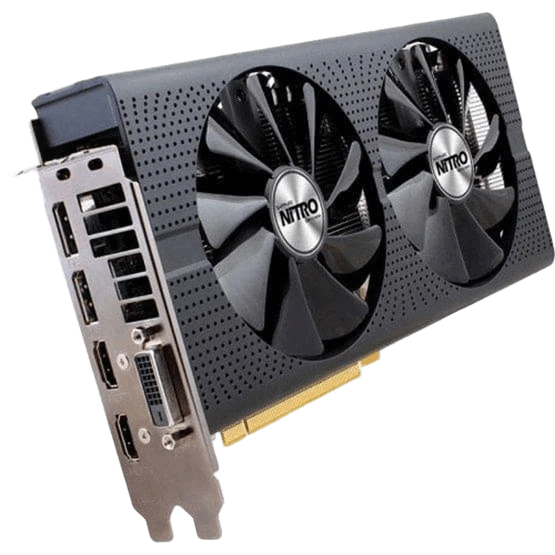 AMD Radeon Sapphire RX 480 8Gb Nitro+ (11260-96) Відеокарти image 3