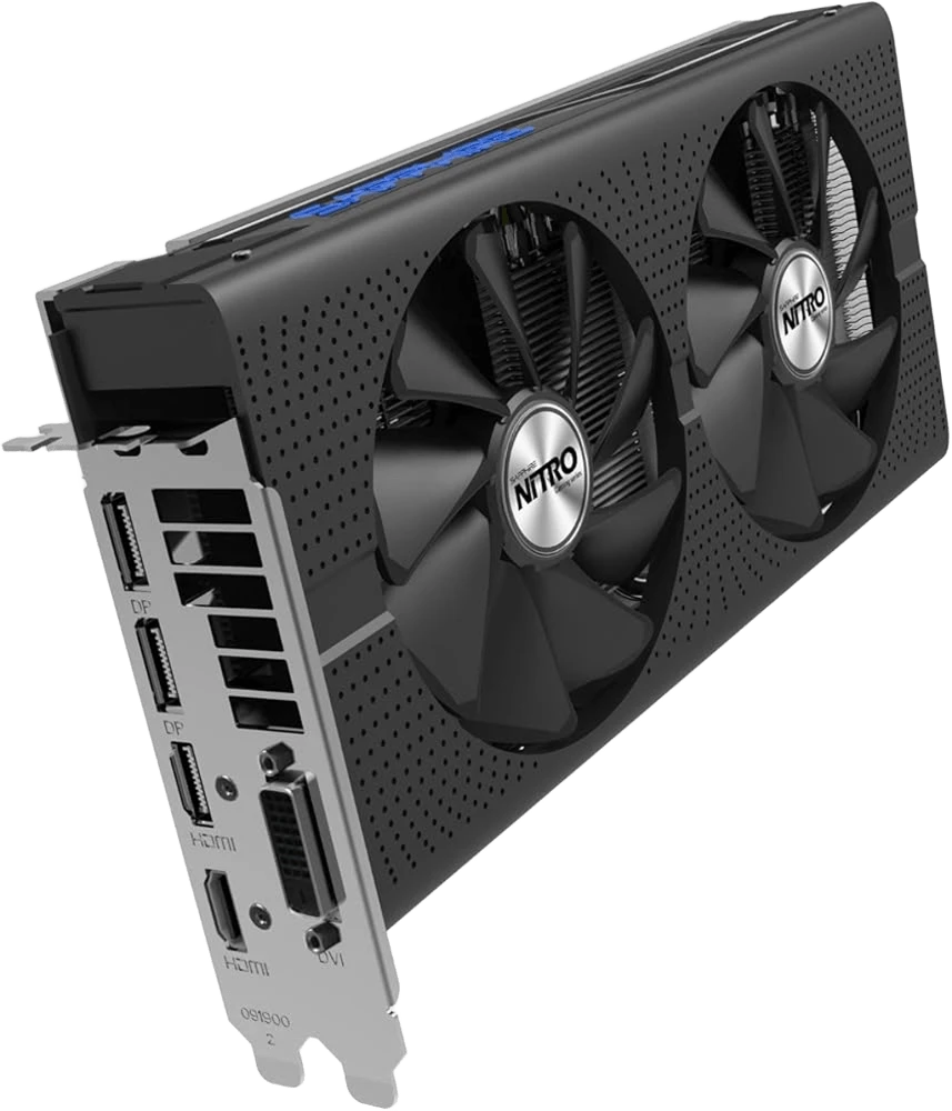 AMD Radeon Sapphire RX 480 8Gb Nitro+ (11260-96) Відеокарти image 2