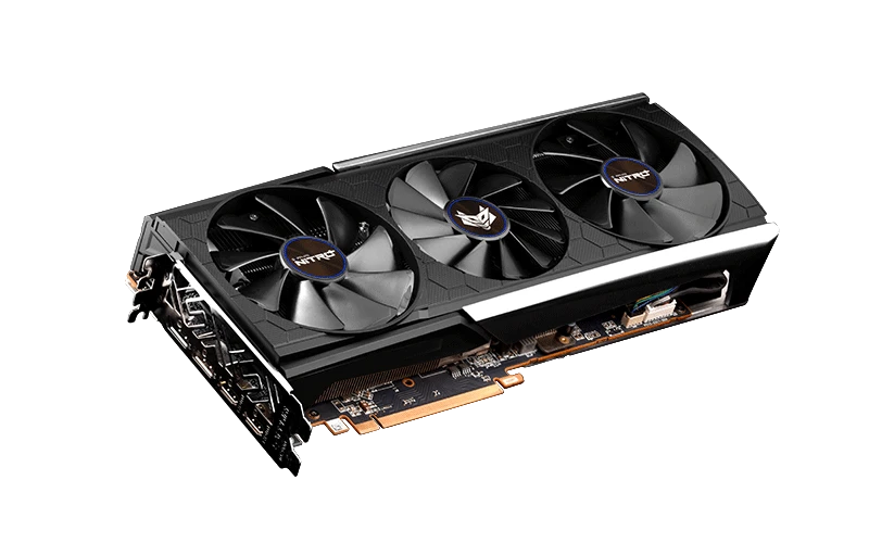 AMD Radeon Sapphire RX 5700 XT 8Gb Nitro+ (11293-03) Відеокарти image 1