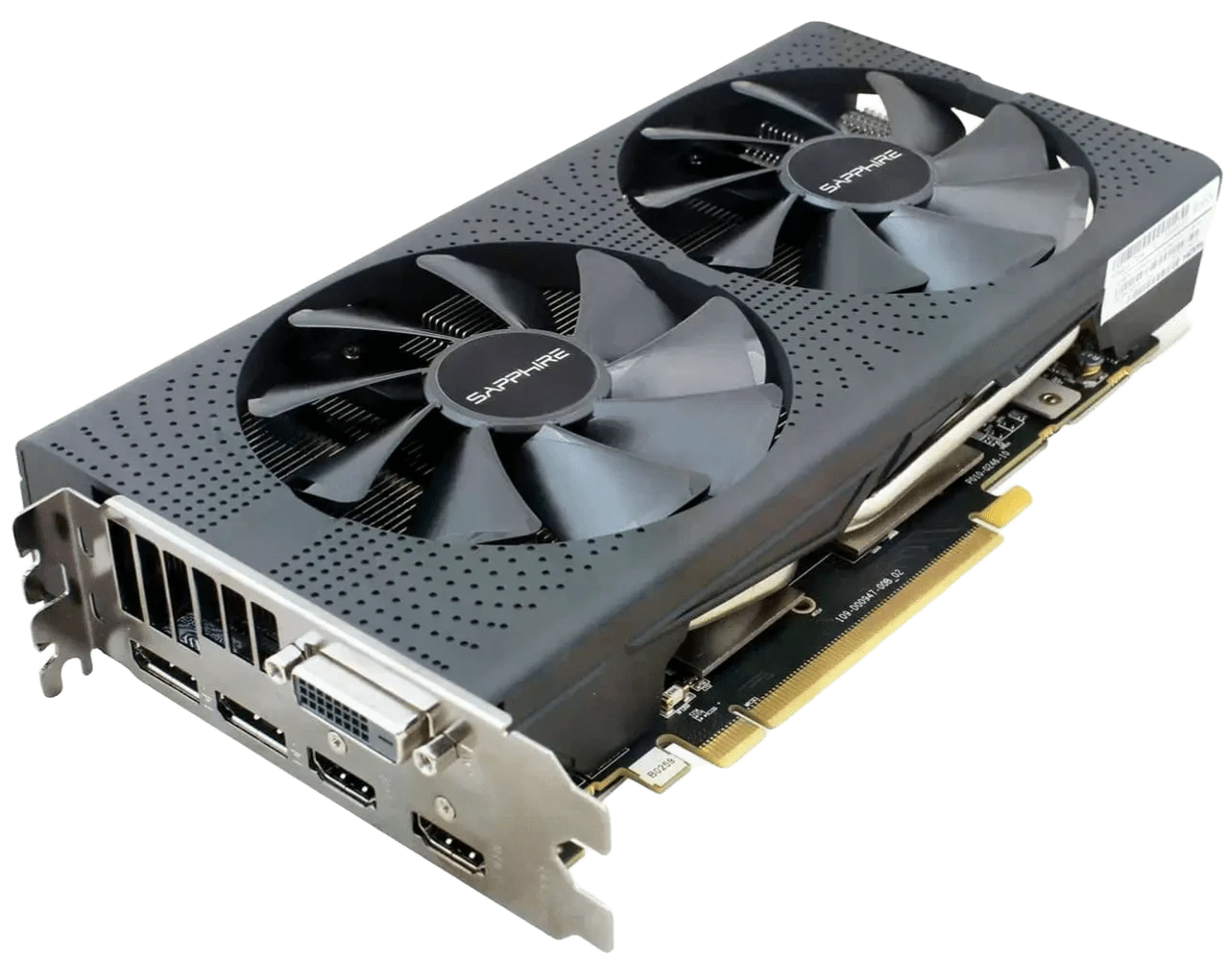 AMD Radeon Sapphire RX 580 8Gb Pulse DVI (11265-50) Відеокарти image 11