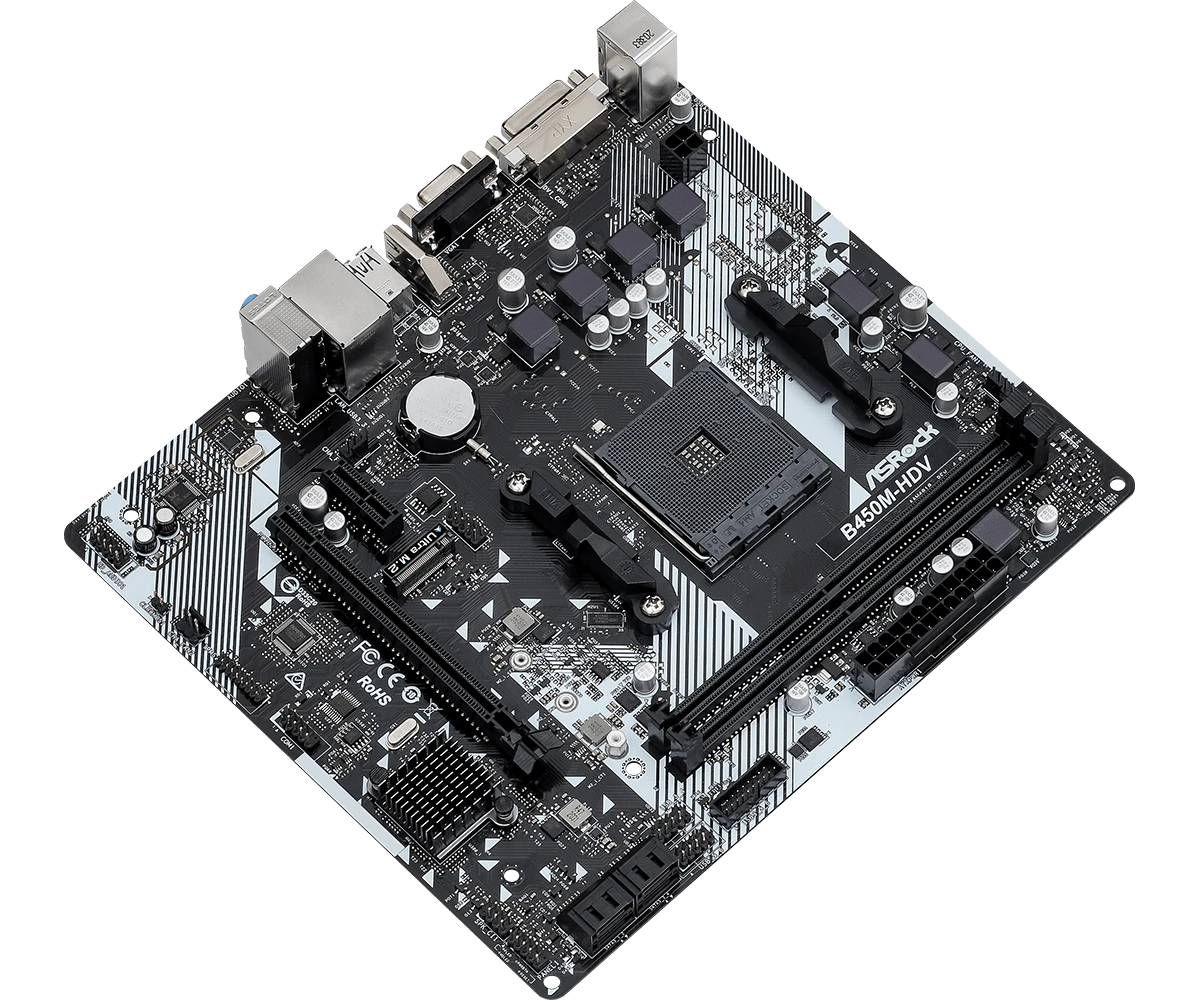 ASRock B450M-HDV R4.0 Материнські плати image 4