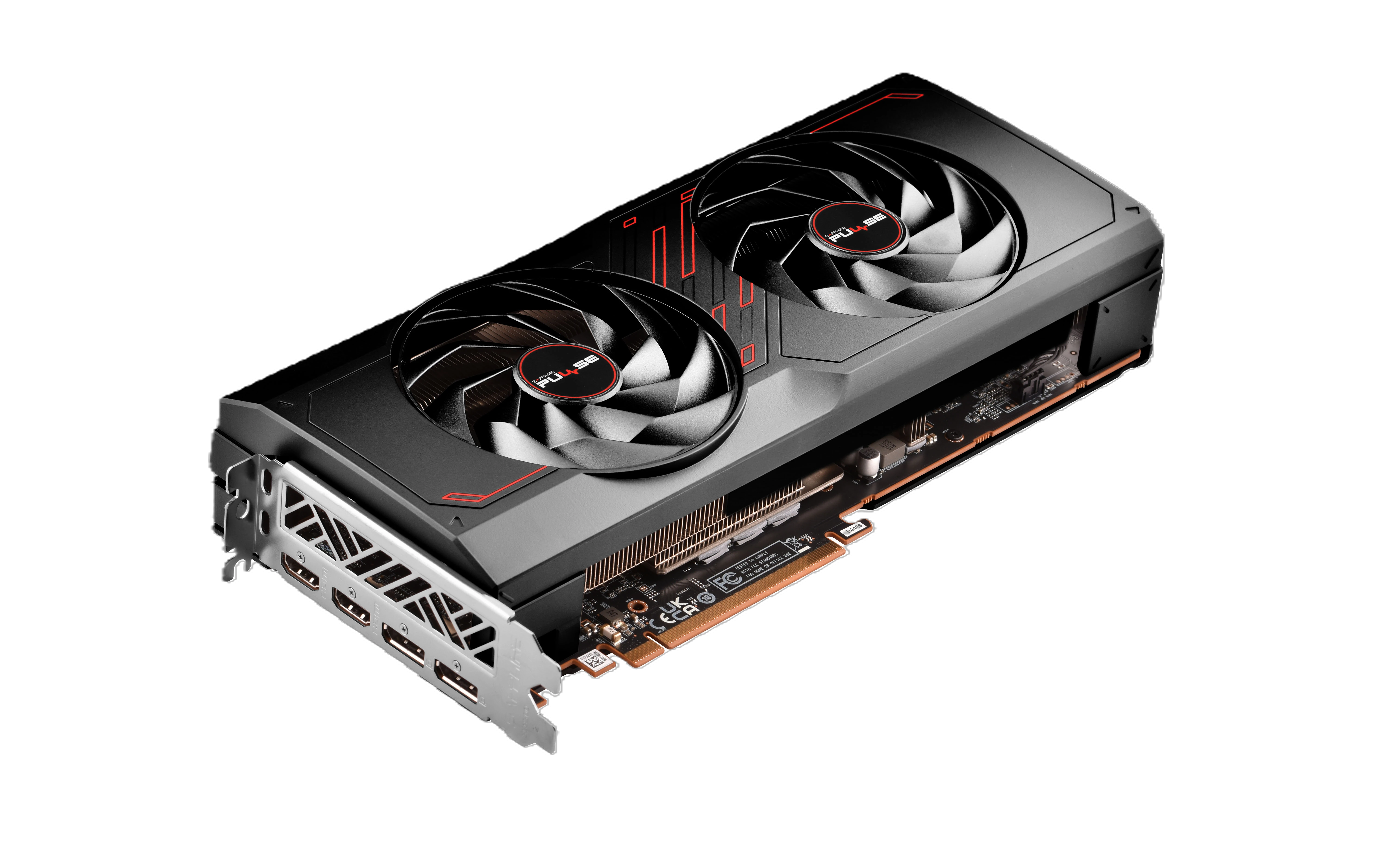 AMD Radeon Sapphire RX 7800 XT 16GB PULSE (11330-02-20G) Відеокарти image 4