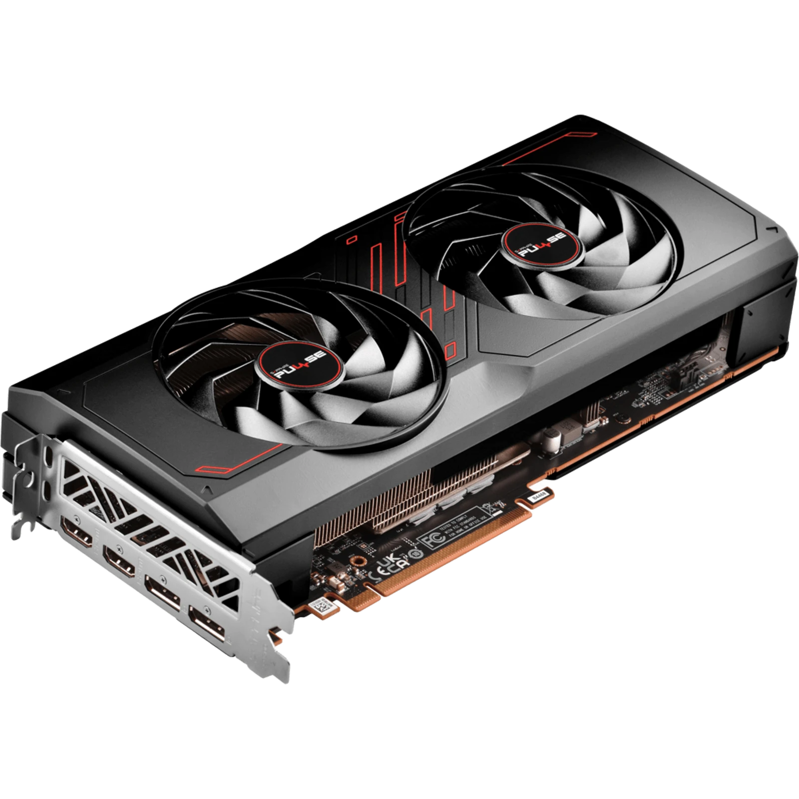 AMD Radeon Sapphire RX 7800 XT 16GB PULSE (11330-02-20G) Відеокарти image 5