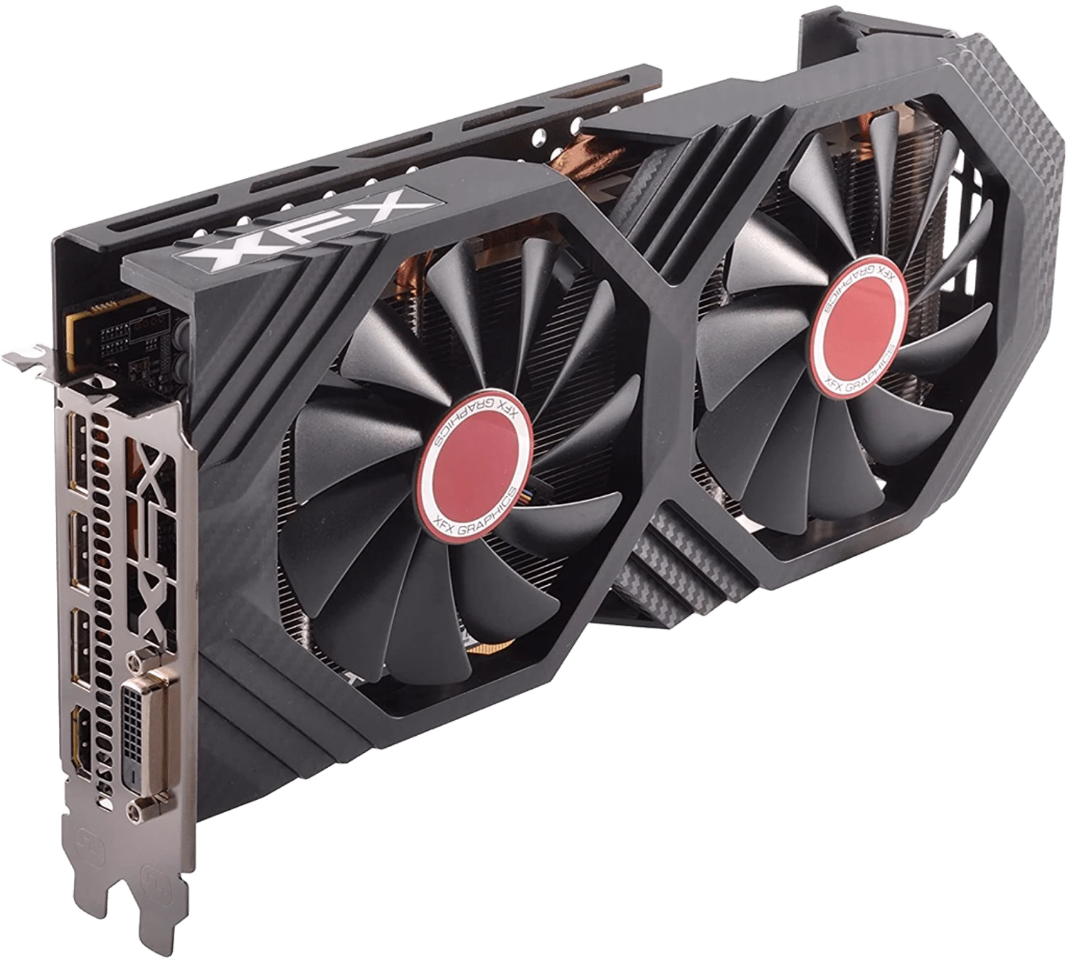 AMD Radeon XFX Rx 580 8Gb OC+ GTS XXX ED (RX-580P8D) Відеокарти image 3