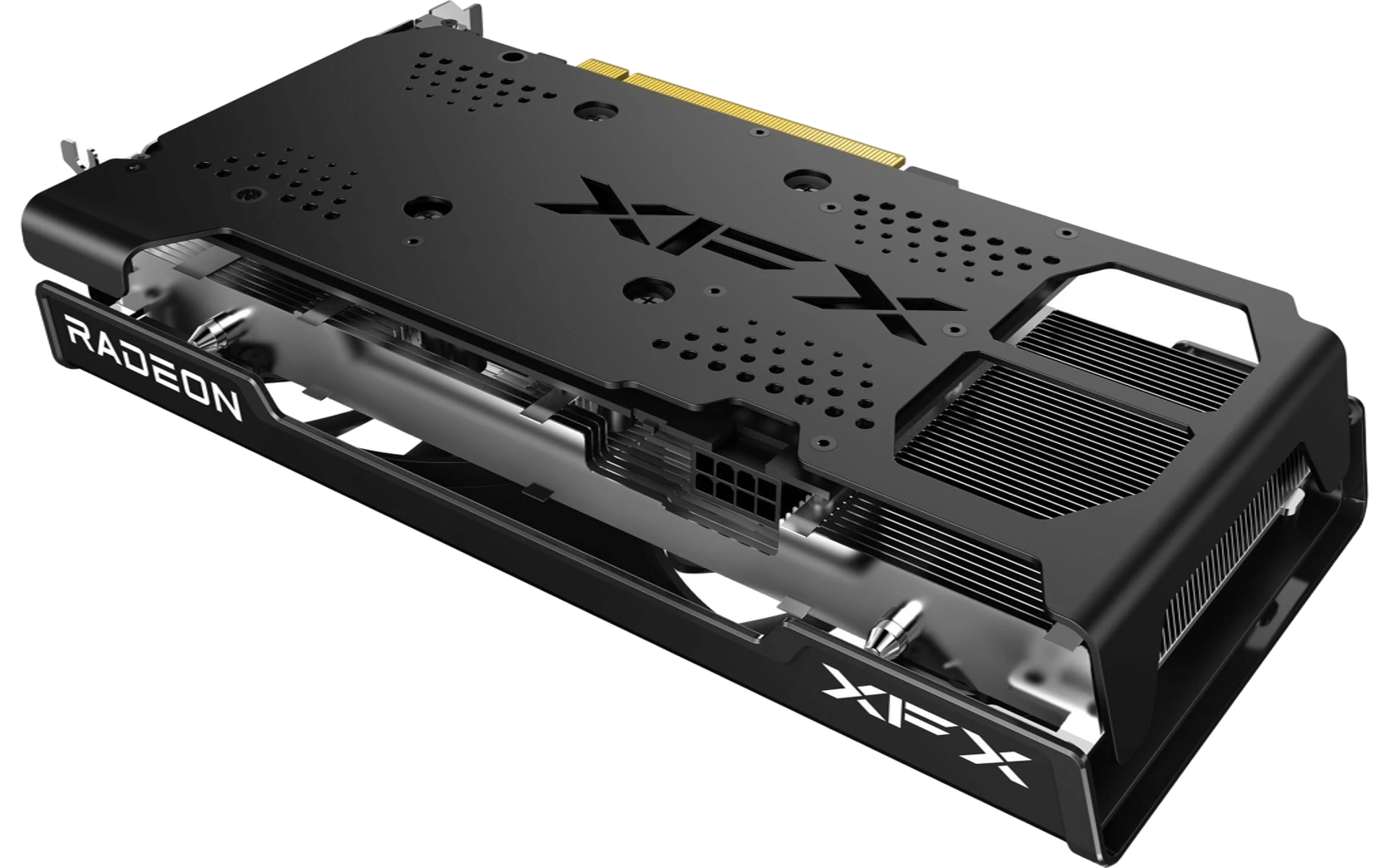 AMD Radeon XFX RX 6600  8GB Speedster SWFT 210 (RX-66XLBL) Відеокарти image 4