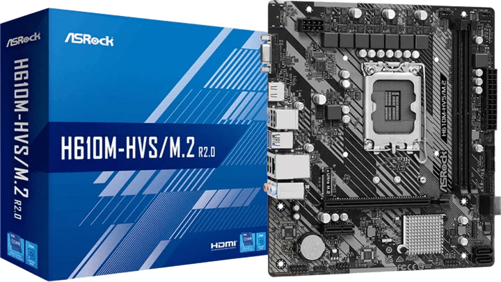 ASRock H610M-HVS/M.2 R2.0 Материнські плати image 1