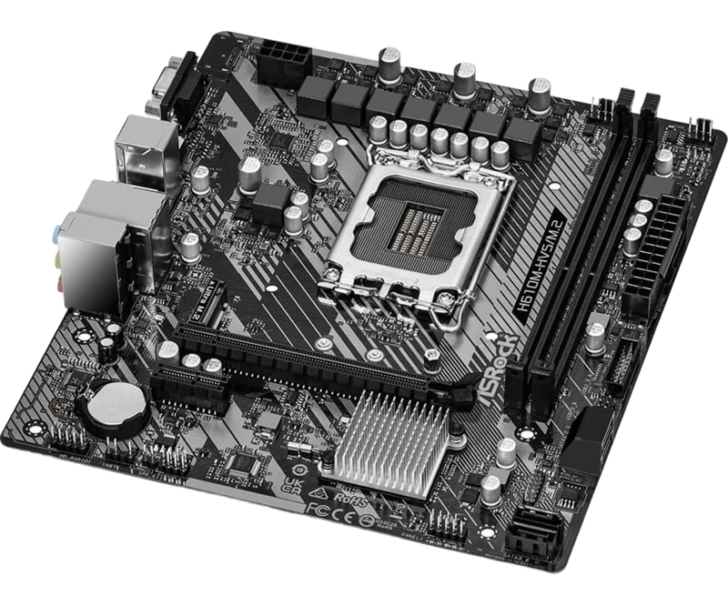 ASRock H610M-HVS/M.2 R2.0 Материнські плати image 2