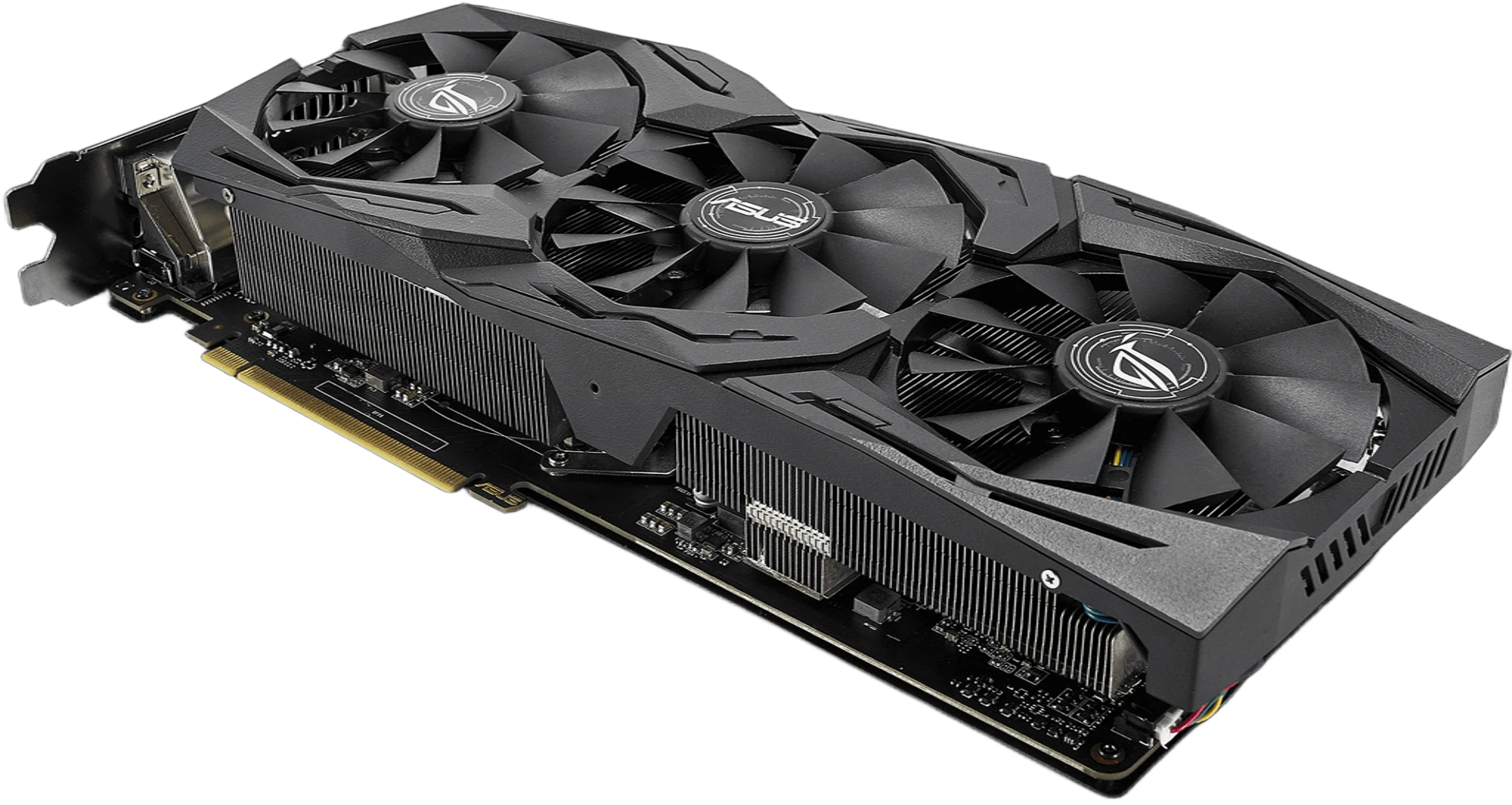 Asus GTX 1070 Ti  8Gb ROG STRIX OC GAMING (ROG-STRIX-GTX1070TI-A8G-GAMING) Відеокарти image 2