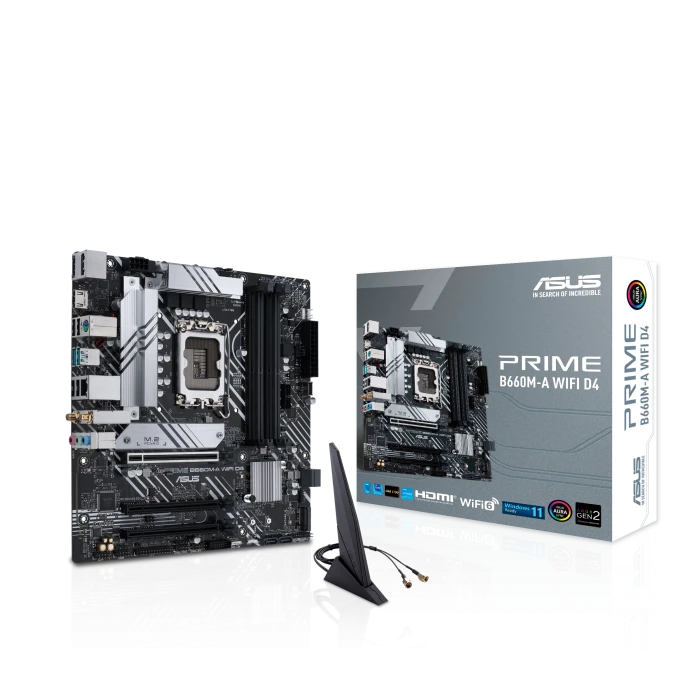 ASUS Prime B660M-A WIFI D4 Материнські плати image 1