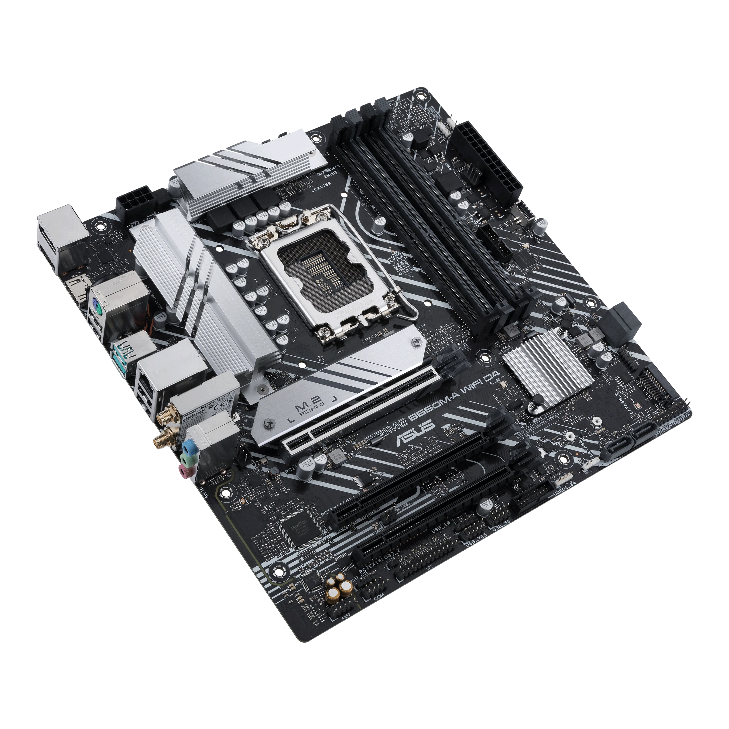 ASUS Prime B660M-A WIFI D4 Материнські плати image 3