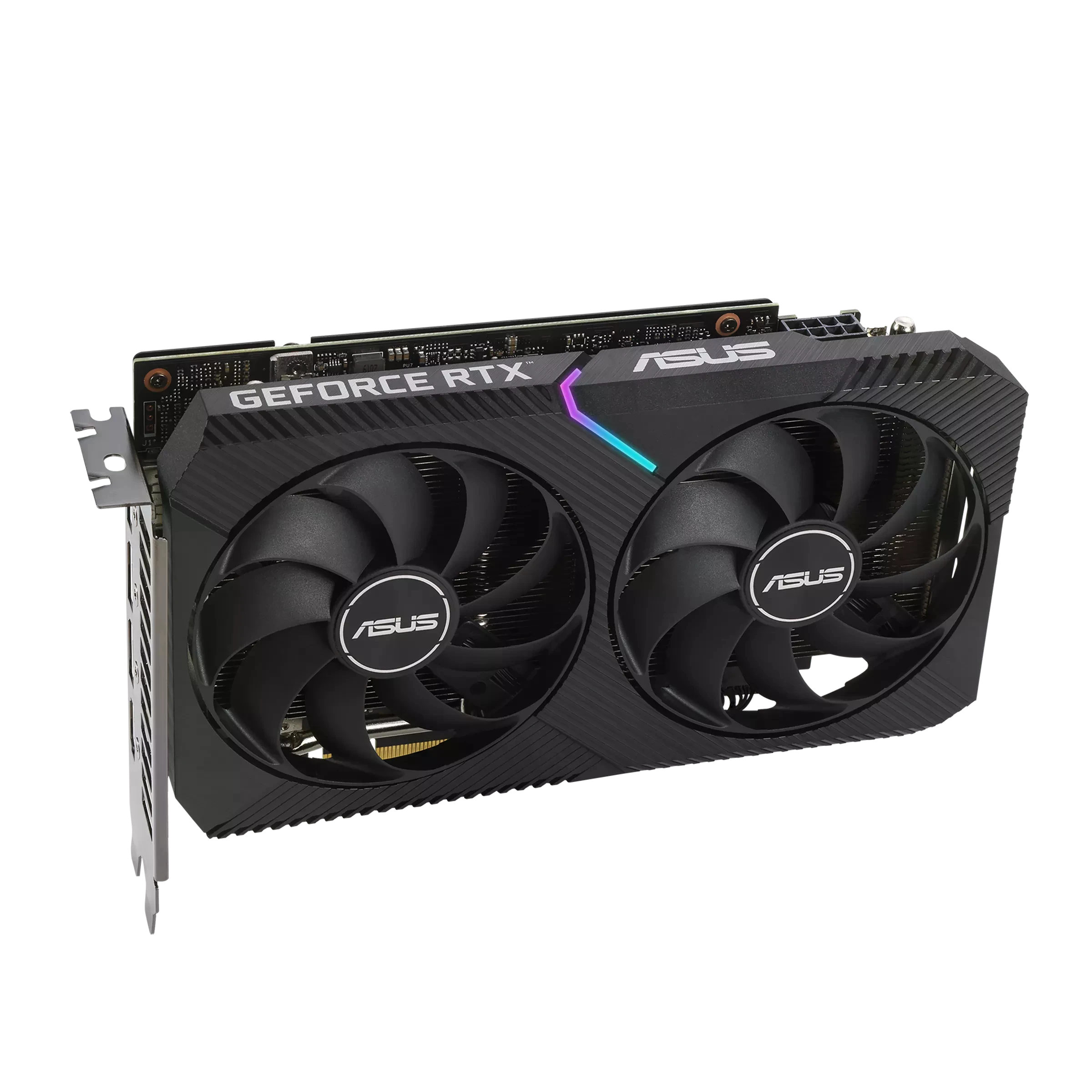 Asus RTX 3060 12GB DUAL OC (DUAL-RTX3060-O12G-V2) Відеокарти image 4