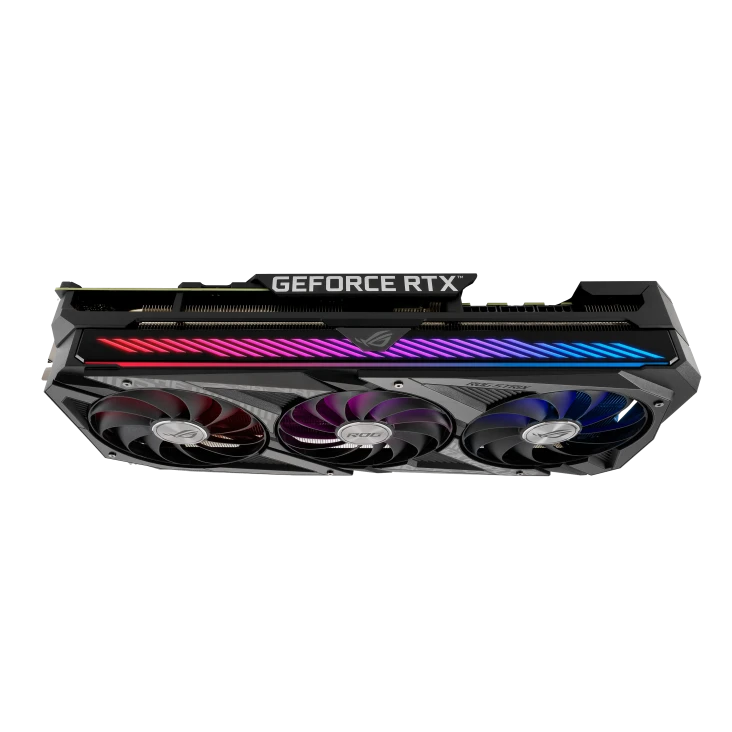 Asus RTX 3070 Ti 8Gb ROG Strix OC (ROG-STRIX-RTX3070TI-O8G-GAMING) Відеокарти image 4