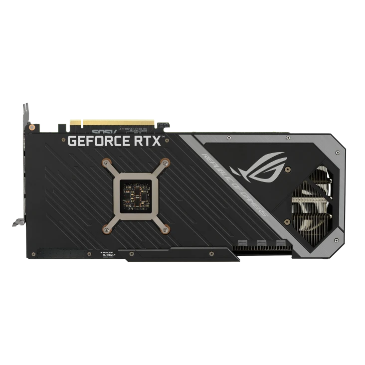 Asus RTX 3070 Ti 8Gb ROG Strix OC (ROG-STRIX-RTX3070TI-O8G-GAMING) Відеокарти image 3