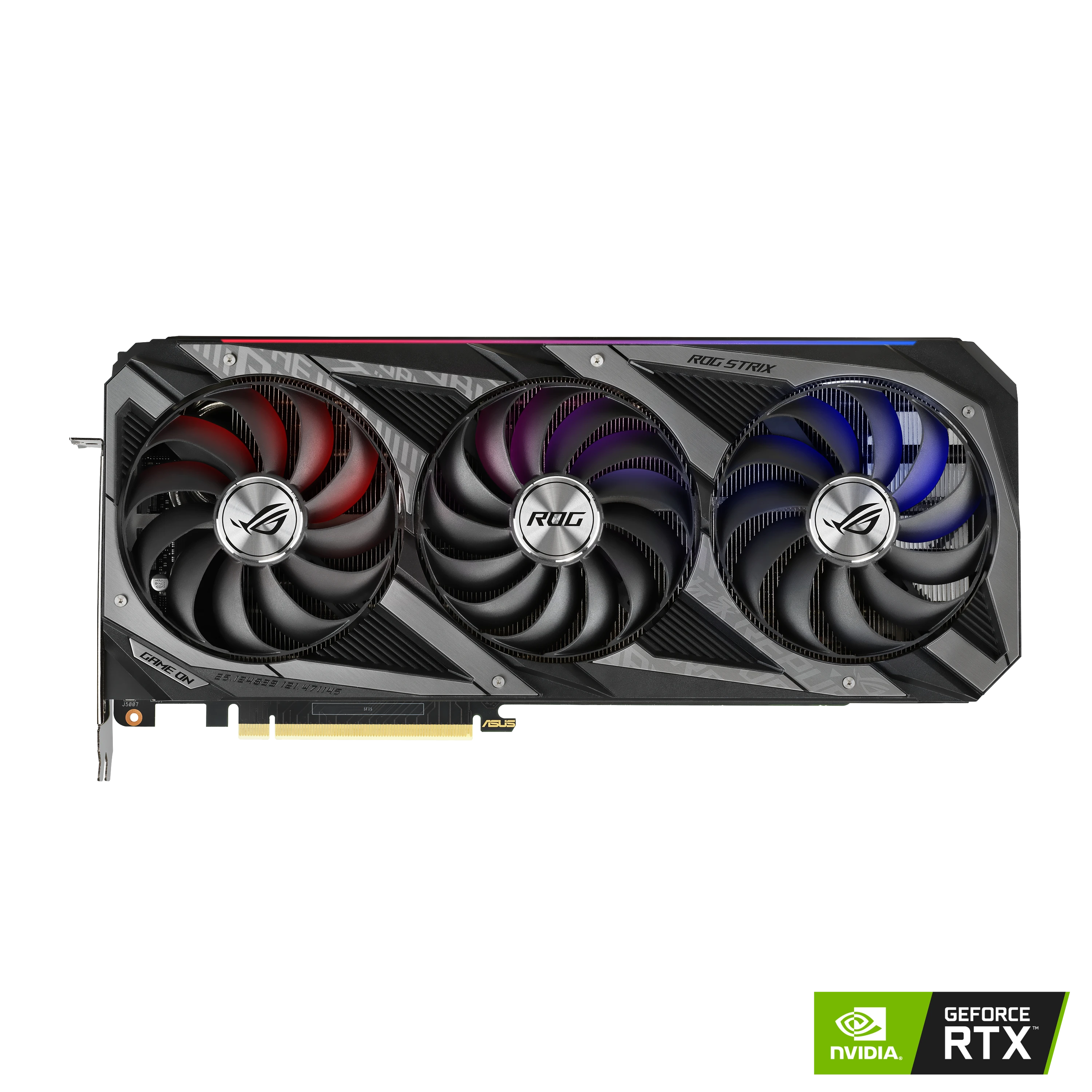 Asus RTX 3070 Ti 8Gb ROG Strix OC (ROG-STRIX-RTX3070TI-O8G-GAMING) Відеокарти image 5
