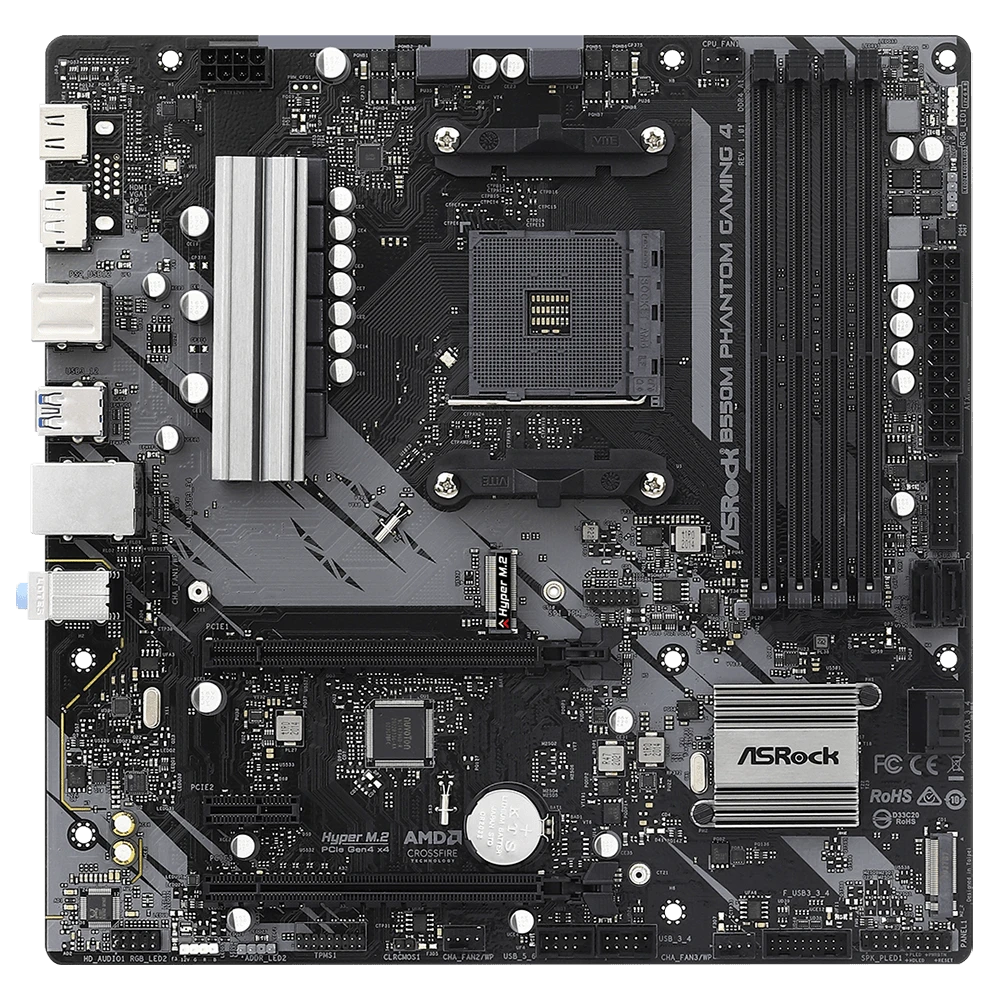 ASRock B550M Phantom Gaming 4 Материнські плати image 3